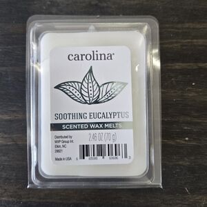 Carolina Soothing Eucalyptus Scented Wax Melts 2.46 oz